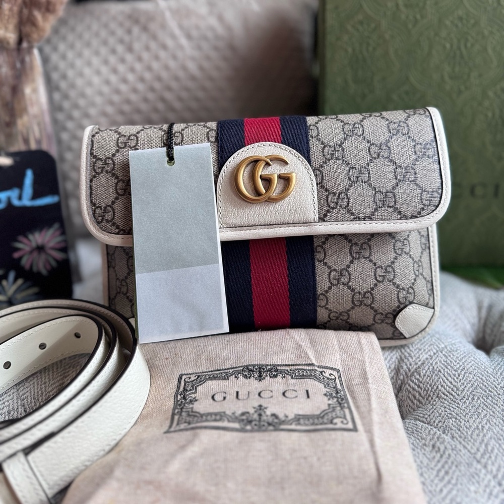 Brand NEW GUCCI Ophidia Beltbag *PRICE is FIRM*